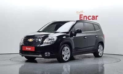 ChevroletGMDaewoo Orlando · 2012 год