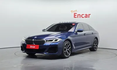 BMW 5-Series · 2021 год