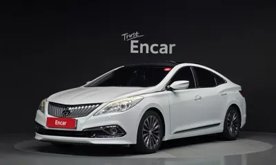 Hyundai Grandeur · 2012 год