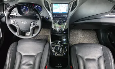 Hyundai Grandeur 2012, 146662 км, за 4529.34 USD - фото 7