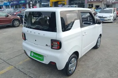 Geely Galaxy Panda 2024, 1900 км, за 6805 USD - фото 6