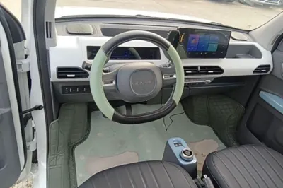 Geely Galaxy Panda 2024, 1900 км, за 6805 USD - фото 12