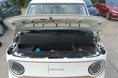 Geely Galaxy Panda 2024, 1900 км, за 6805 USD - фото 24