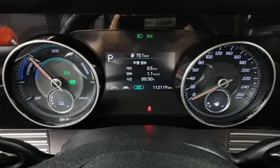 Hyundai Grandeur 2021, 112119 км, за 13418.84 USD - фото 8