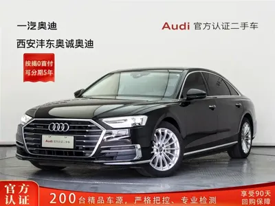 Audi A8 2020, 58000 км, за 48156.47 USD