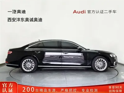 Audi A8 2020, 58000 км, за 48156.47 USD