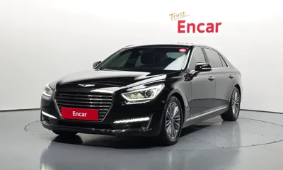 Genesis EQ900 · 2016 год