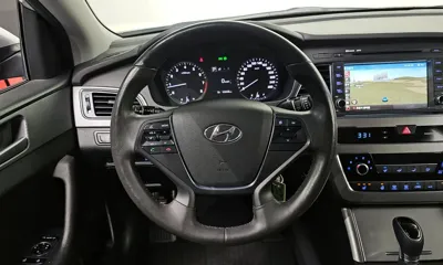Hyundai Sonata 2017, 109950 км, за 6761.19 USD - фото 13