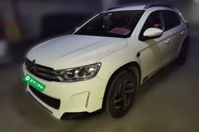 Citroen C3-XR · 2015 год