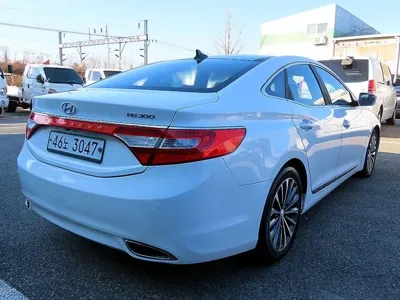 Hyundai Grandeur 2014, 167240 км, за 3185.33 USD