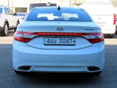 Hyundai Grandeur 2014, 167240 км, за 3185.33 USD