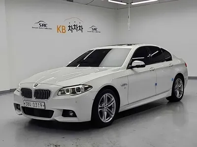 BMW 5-Series · 2016 год
