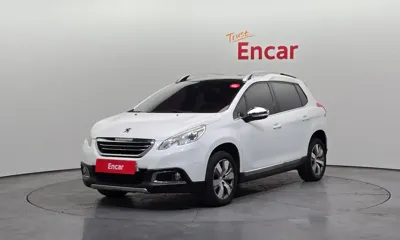 Peugeot 2008 · 2015 год
