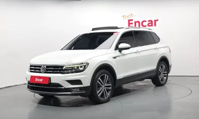 Volkswagen Tiguan · 2020 год