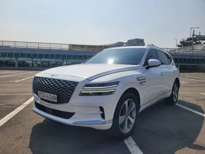 Genesis GV80 · 2020 год