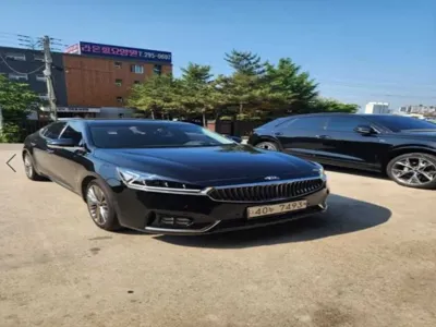 Kia K7 · 2017 год