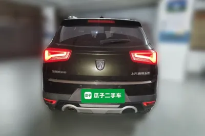 Baojun 560 2015, 43000 км, за 3974 USD