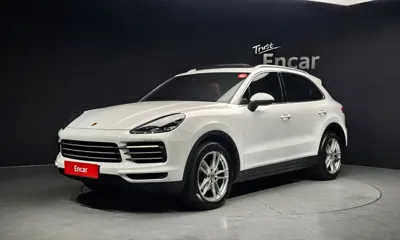 Porsche Cayenne · 2019 год
