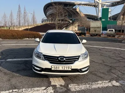 Renault-KoreaSamsung SM5 · 2015 год