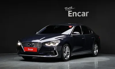 Hyundai Grandeur · 2018 год