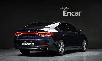 Hyundai Grandeur 2018, 145559 км, за 7159.61 USD