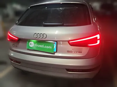 Audi Q3 2017, 53900 км, за 9007 USD