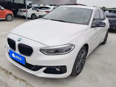 BMW 1 Series · 2018 год