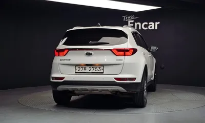 Kia Sportage 2018, 92948 км, за 7053.65 USD