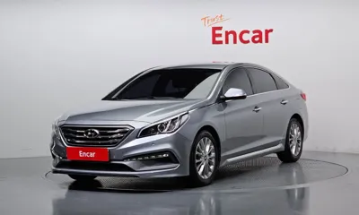 Hyundai Sonata · 2016 год