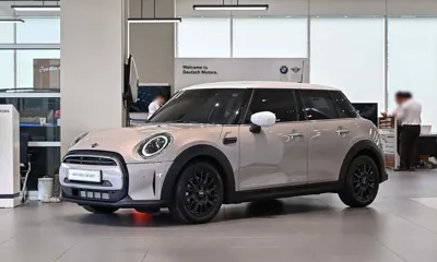 MINI Cooper · 2024 год
