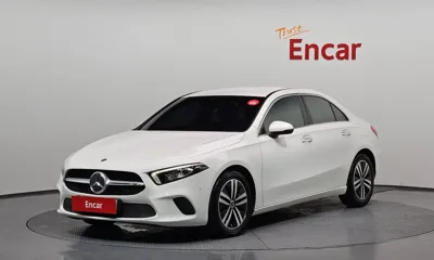 Mercedes-Benz A-Class · 2021 год