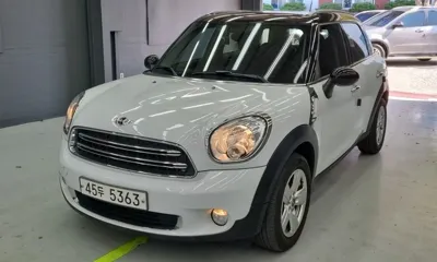 MINI Countryman · 2015 год