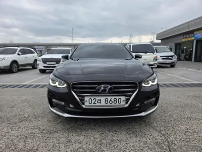 Hyundai Grandeur · 2018 год