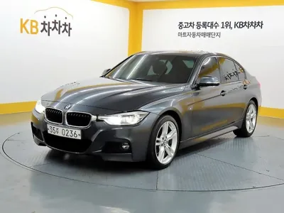 BMW 3-Series · 2016 год