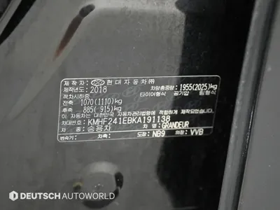 Hyundai Grandeur 2019, 76508 км, за 9702.41 USD - фото 20