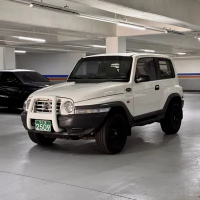 KG_Mobility_Ssangyong KORANDO · 2004 год