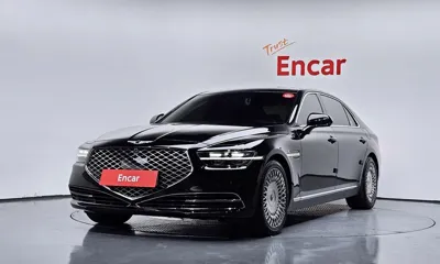 Genesis G90 · 2019 год