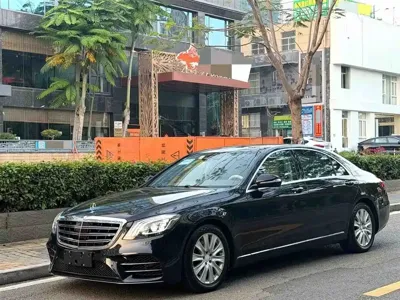 Mercedes-Benz S-Class · 2016 год