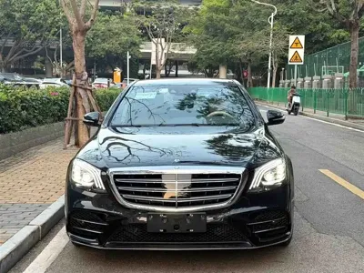 Mercedes-Benz S-Class 2016, 70000 км, за 36481.48 USD