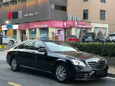 Mercedes-Benz S-Class 2016, 70000 км, за 36481.48 USD