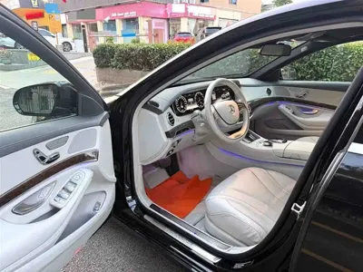 Mercedes-Benz S-Class 2016, 70000 км, за 36481.48 USD