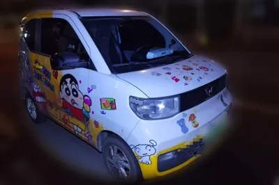 Wuling Hongguang MINIEV 2021, 52300 км, за 3291 USD