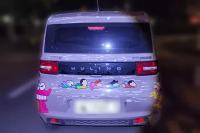 Wuling Hongguang MINIEV 2021, 52300 км, за 3291 USD