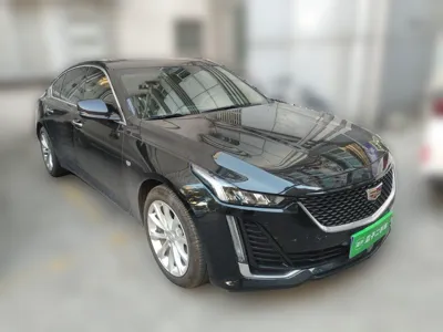 Cadillac CT5 2022, 45300 км, за 20198 USD - фото 3
