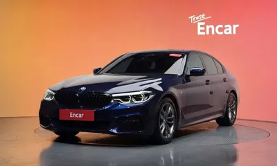BMW 5-Series · 2019 год