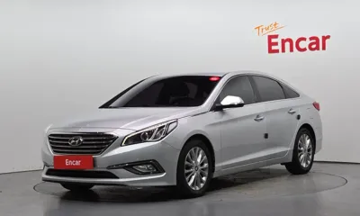 Hyundai Sonata · 2016 год