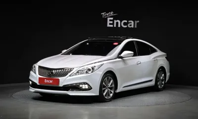 Hyundai Grandeur · 2017 год
