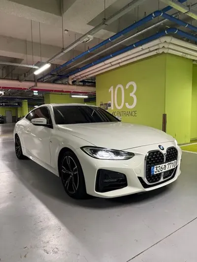 BMW 4-Series · 2023 год