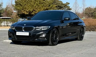 BMW 3-Series · 2021 год