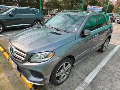 Mercedes-Benz GLE-Class · 2017 год